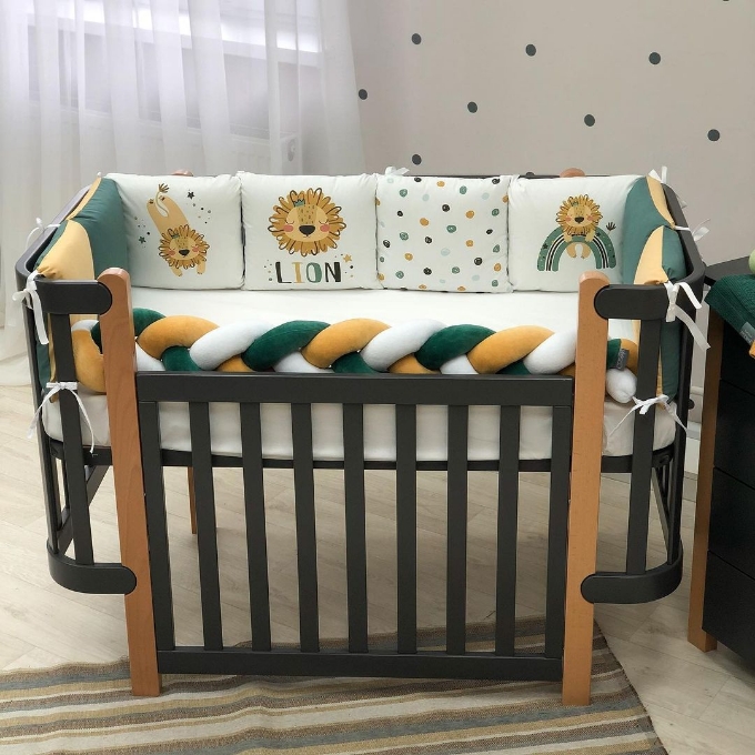 lenjerie pentru patut oval